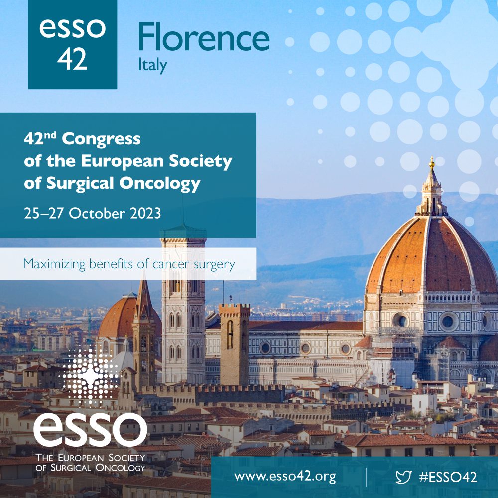 42nd Congress of the European Society of Surgical Oncology