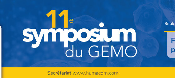 11e Symposium du GEMO