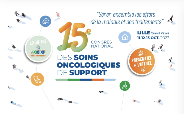 15e Congrès national des Soins Oncologiques de Support